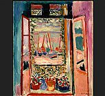 Henri Matisse Open Window Collioure painting
